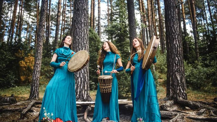 Grupės „Sen Svaja“ koncertas