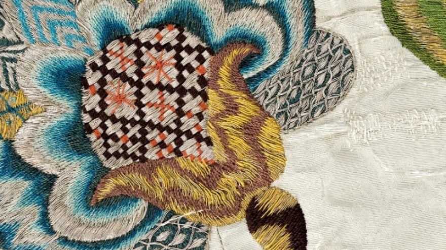 Parodos „Siuvinėtas dangus“ uždarymo ekskursija