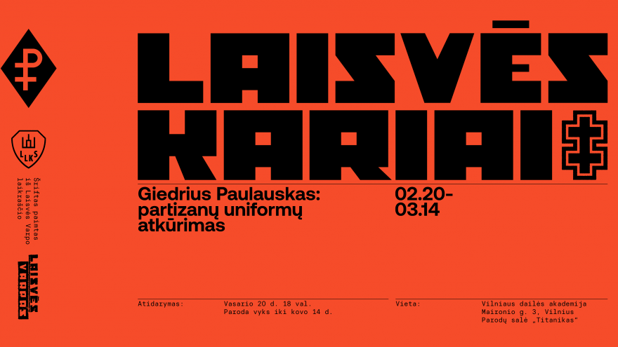 Giedriaus Paulausko „Laisvės kariai“: partizanų uniformų atkūrimas