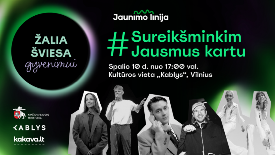#Sureikšminkim jausmus kartu | Renginys jaunimui Kablyje
