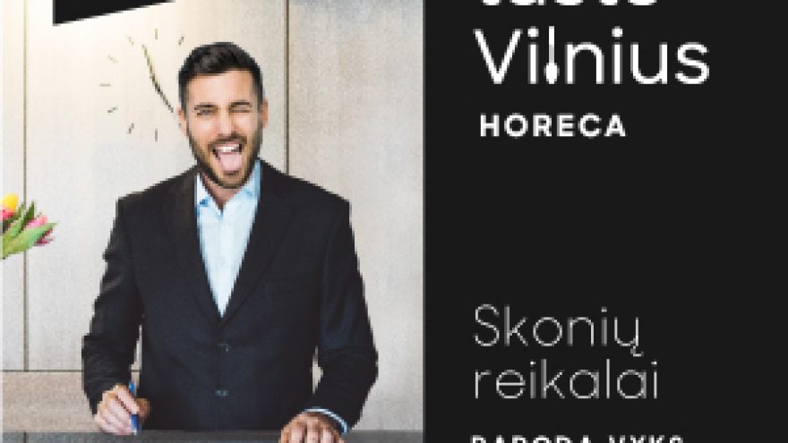 TASTE VILNIUS HORECA 2020