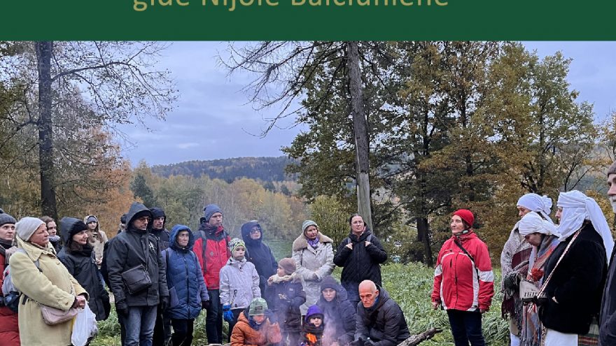 Tradicinis pažintinis Vėlinių žygis su gide Nijole Balčiūniene