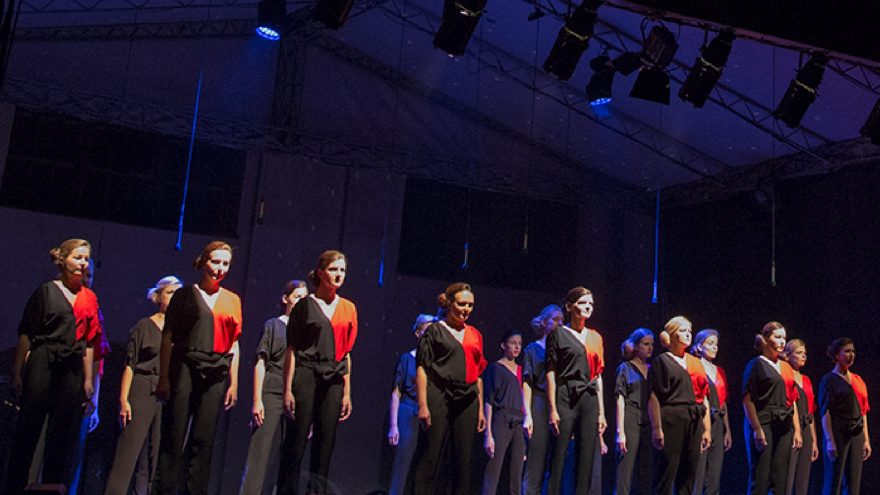 ELEKTRO-FOLK MISTERIJA ”SAULĖS DUKROS” SU CHORU ”VIVA”