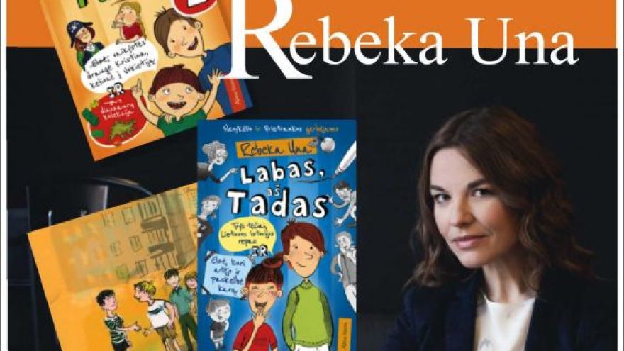 Susitikimas su rašytoja Rebeka Una