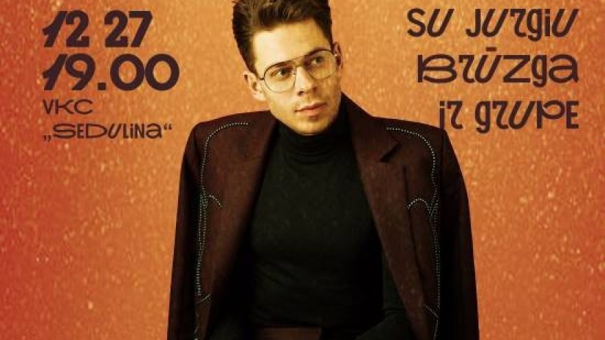 Šventinis vakarėlis su Jurgiu Brūzga ir grupe &#8221;Funky Kalėdos&#8221;