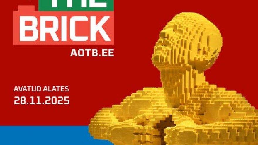 Art Of The Brick &#8211; LEGO®kunsti näitus / Flexible ehk Paindlik pilet / Veebruar / February