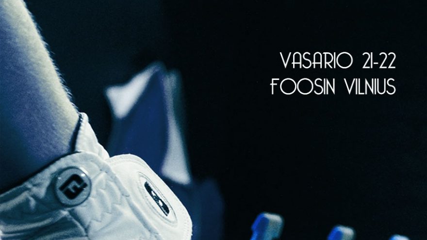 Lietuvos stalo futbolo taurė 2015