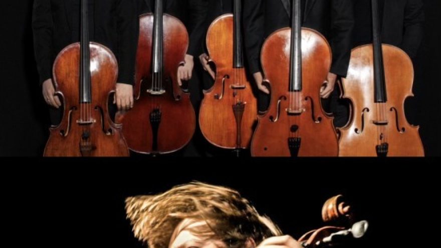 Cello CLUB ir Gleb PYŠNIAK: &#8221;BOLERO&#8221;