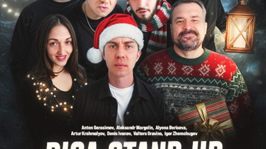 Riga Stand Up: New Year&#8217;s Eve Show (RU)