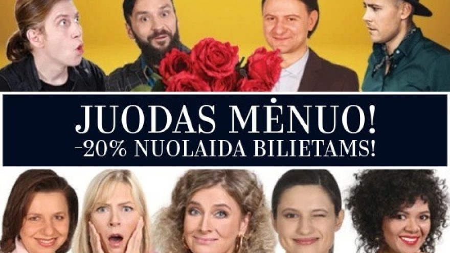 Pašėlusi komedija &#8221;Rasos nuovadoje&#8221; | Klaipėda