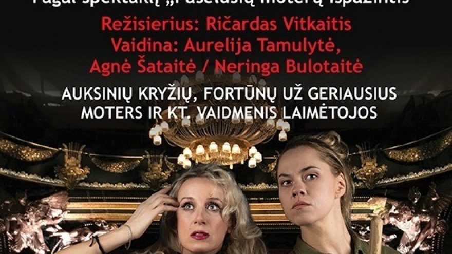 Dramatiška komedija &#8221;(Ne)mylimų moterų išpažintis&#8221; | Rokiškis