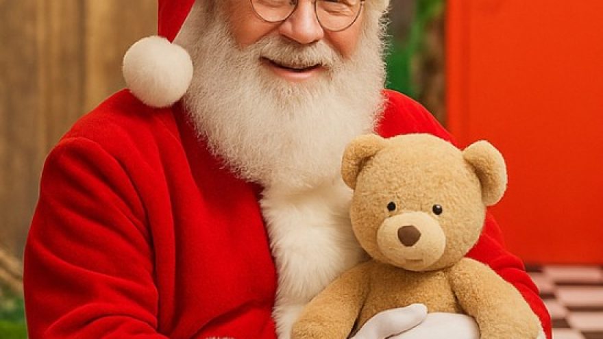 Kalėdinis Meškinų muziejus PLUSHY B 55!