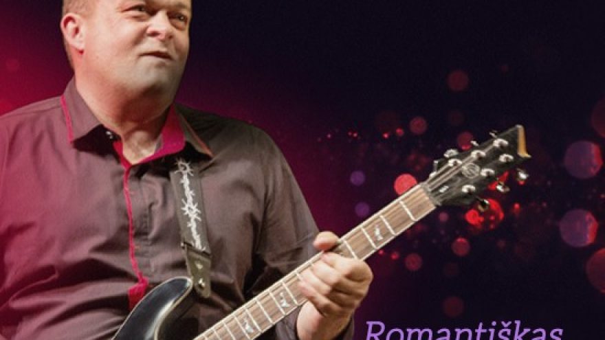 Virgilijaus Butkevičiaus romantiškas autorinių dainų koncertas
