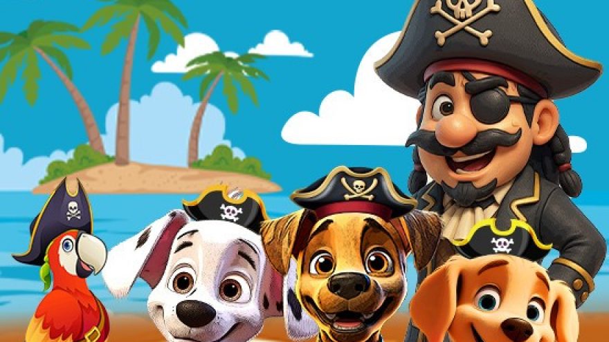 Interaktyvus spektaklis vaikams &#8221;Šunyčių nuotykiai&#8221; | Kretinga