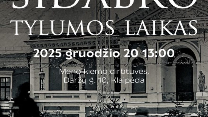 Kūrybinės fotodirbtuvės su fotomenininku Audroniumi Žemguliu &#8221;Sidabro tylumos laikas&#8221;