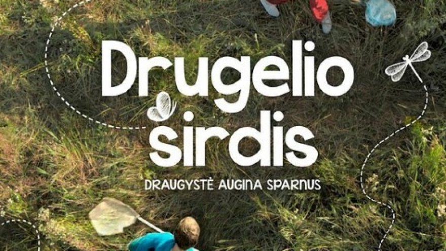 Drugelio širdis | Visaginas | Kino filmas