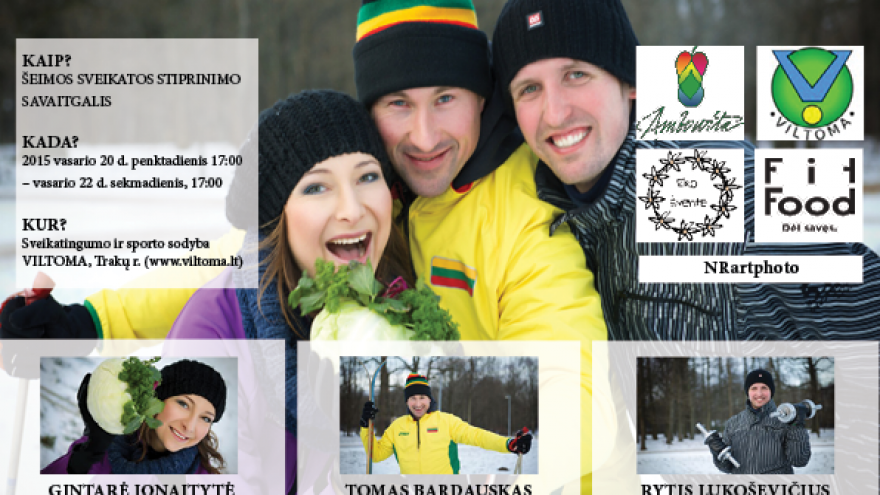 Šeimos sveikatos stiprinimo savaitgalis