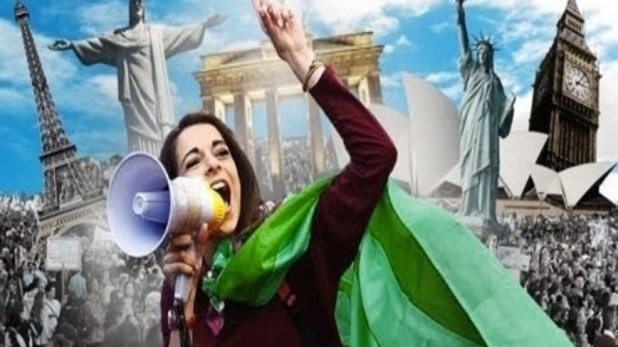 Pasaulinis klimato kaitos žygis &#8211; VILNIUJE!