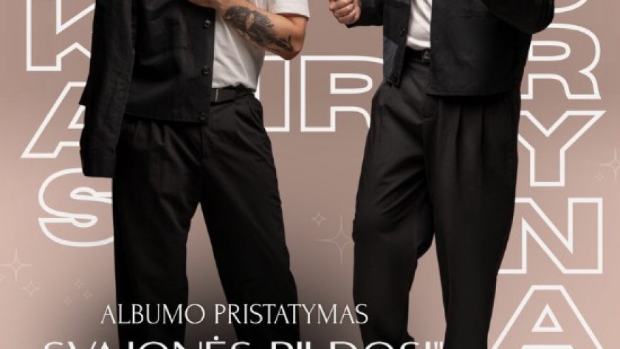 Rokas ir Laurynas | Albumo pristatymas &#8221;Svajonės pildosi&#8221; su gyvo garso grupe | ŠVENČIONYS