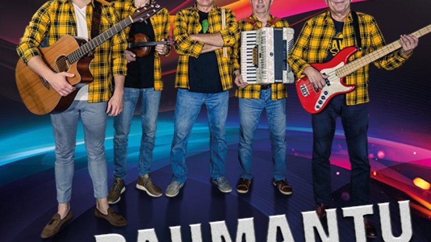 DAUMANTŲ MUZIKANTAI. Aš lauksiu Tavęs!