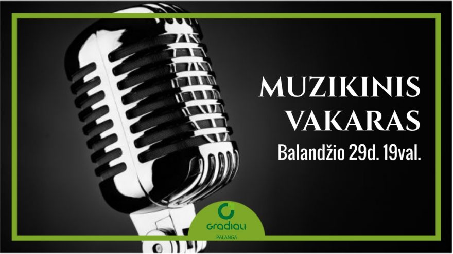 Muzikinis vakaras