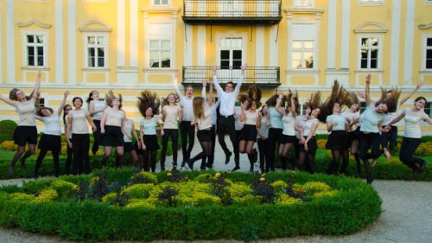 Austrijos choro “Canta diem” koncertas Vilniuje