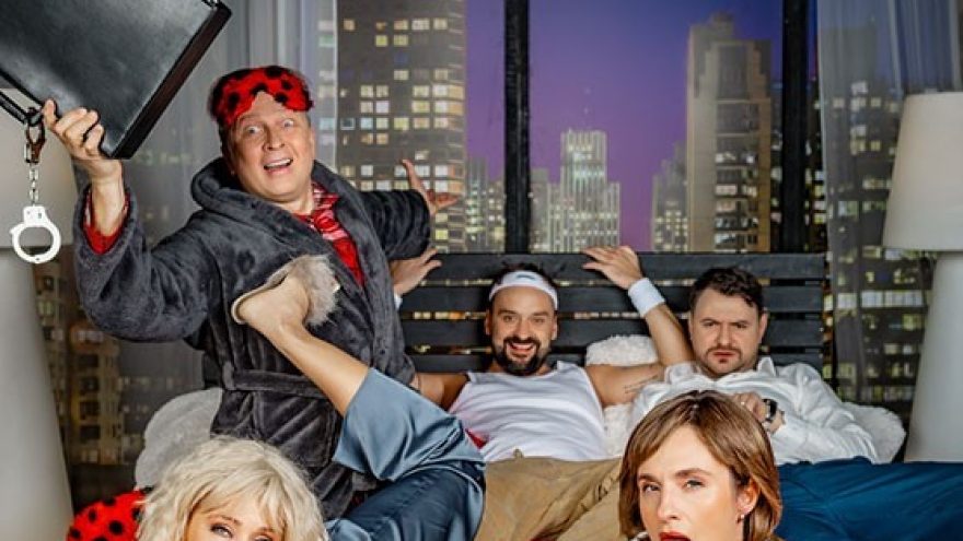 Komedija &#8221;Pereinamasis miegamasis&#8221; | Mažeikiai