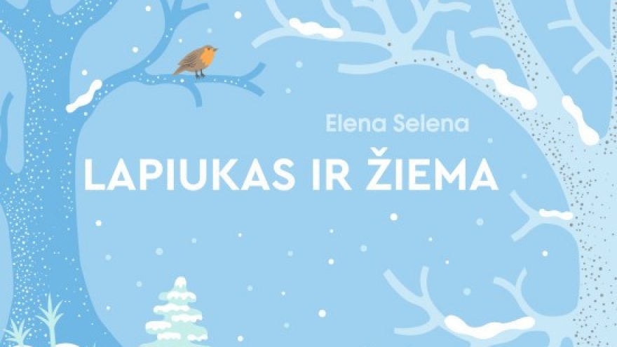 KALĖDINIS SPEKTAKLIS I LAPIUKAS IR ŽIEMA