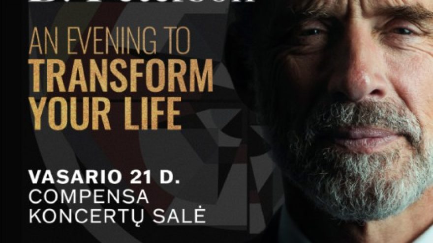 Dr. Jordan B. Peterson: An Evening to Transform Your Life