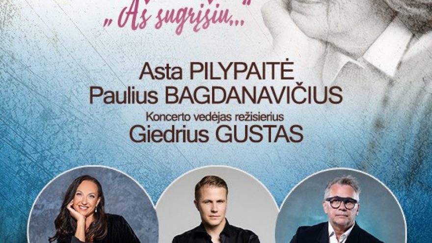 Dalios Teišerskytės dainų ir poezijos vakaras &#8221;Aš sugrįšiu&#8230;&#8221; | VILKAVIŠKIS