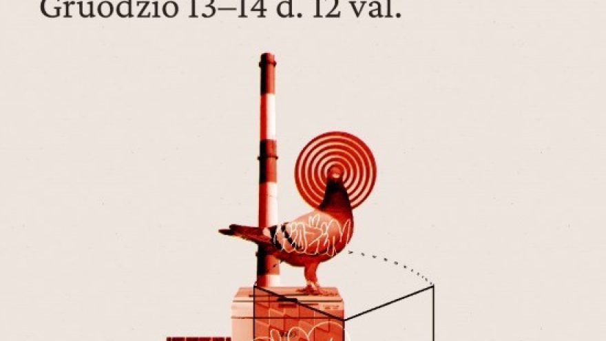 Dviejų dienų kūrybinės dirbtuvės su menininku Pijumi Čeikausku &#8221;Klaipėdos pėdsakai: Pidžinas x Riso&#8221;