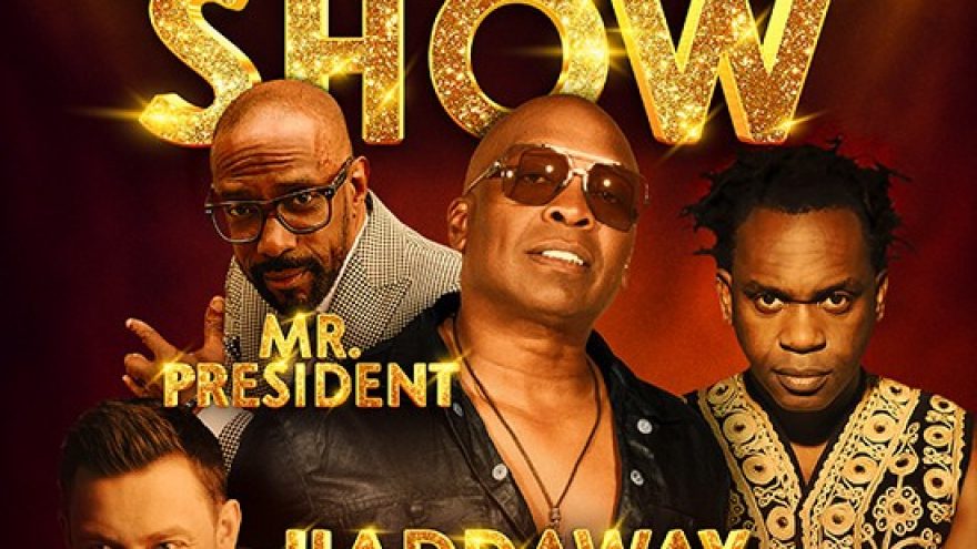 GRAND DISCO SHOW 2026: Haddaway | Dr. Alban | Mr. President | Masters
