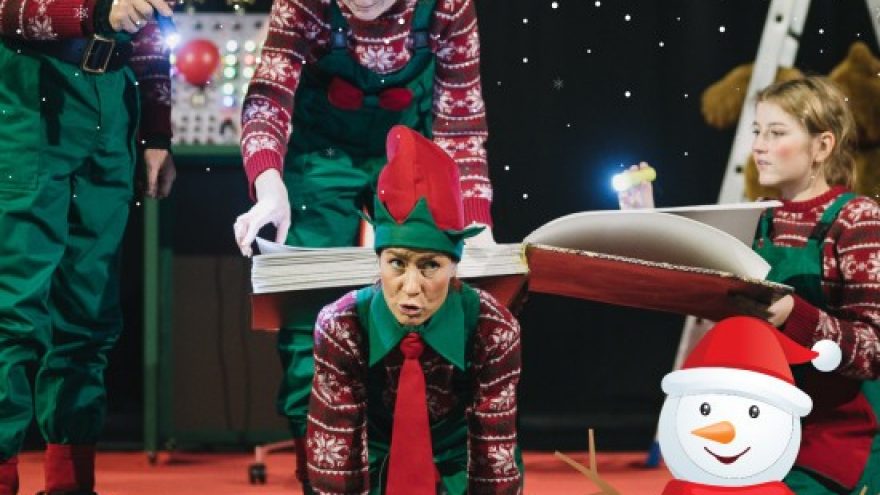 Spektaklis vaikams &#8221;Misija &#8211; Sniegas&#8221;