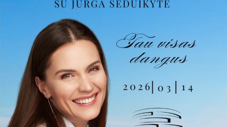 Gerumo koncertas su Jurga Šeduikyte