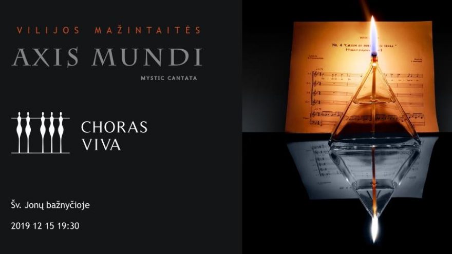 Mistinė kantata &#8220;Axis Mundi&#8221;