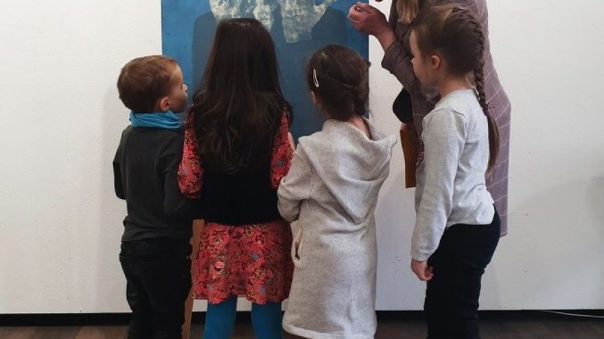 Meno degustacija vaikams