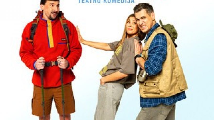 (Marijampolė) PREMJERA &#8221;ATIDUODU ŽMONĄ&#8221;