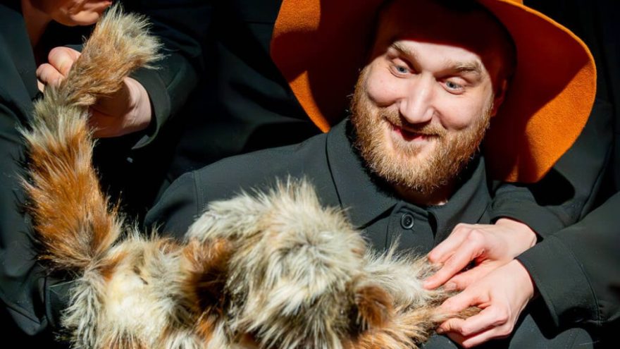 Lėlių spektaklis DĖDULĖ PETSONAS IR JO KATINAS FINDUSAS