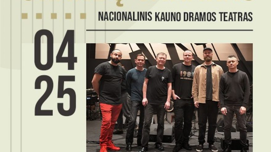 LIETUVOS DŽIAZO GRANDŲ VAKARAS