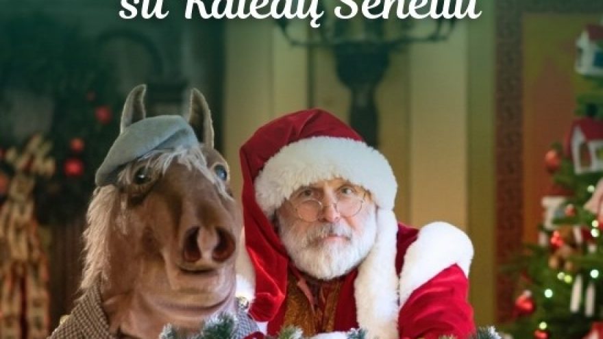 Nepamirštamas susitikimas su Kalėdų Seneliu