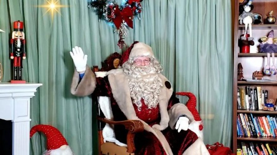 Susitikimas su Vilniaus Kalėdų Seneliu(individualus)