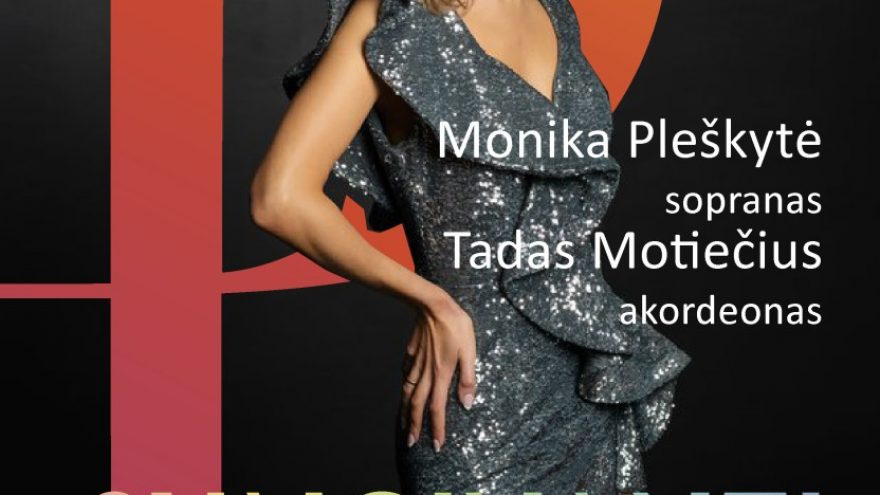 SVAIGINANTI MUZIKA NAUJIESIEMS