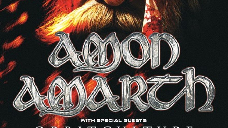 Amon Amarth + Orbit Culture + Soilwork 2026