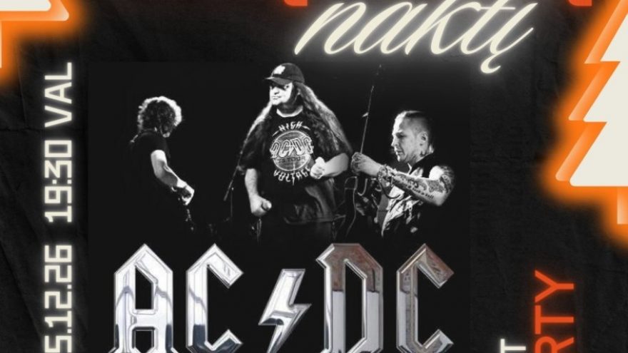 Kalėdų trankią naktį!