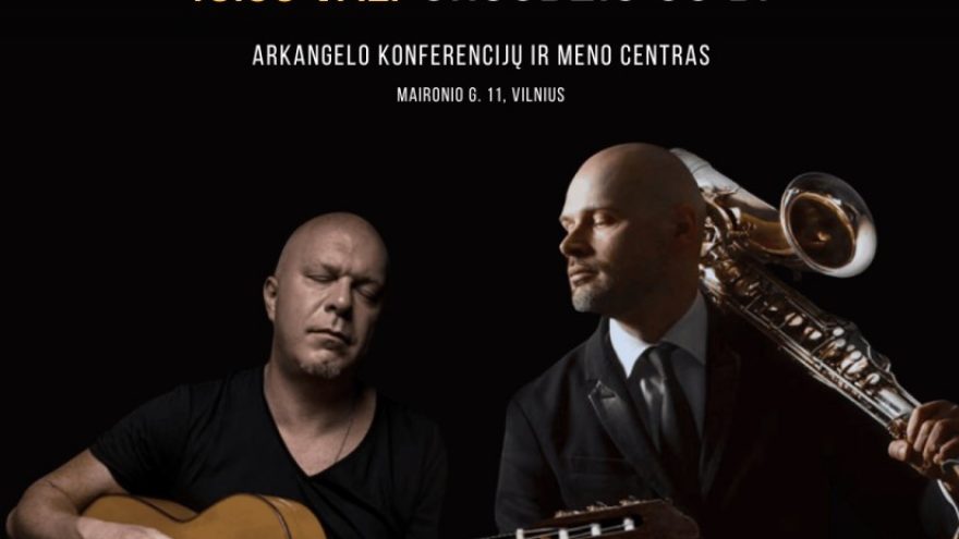 Naujametinis Flamenko Džiazas, Kęstutis Vaiginis &#038; Hernan Romero, Strings and Air JAV / LT