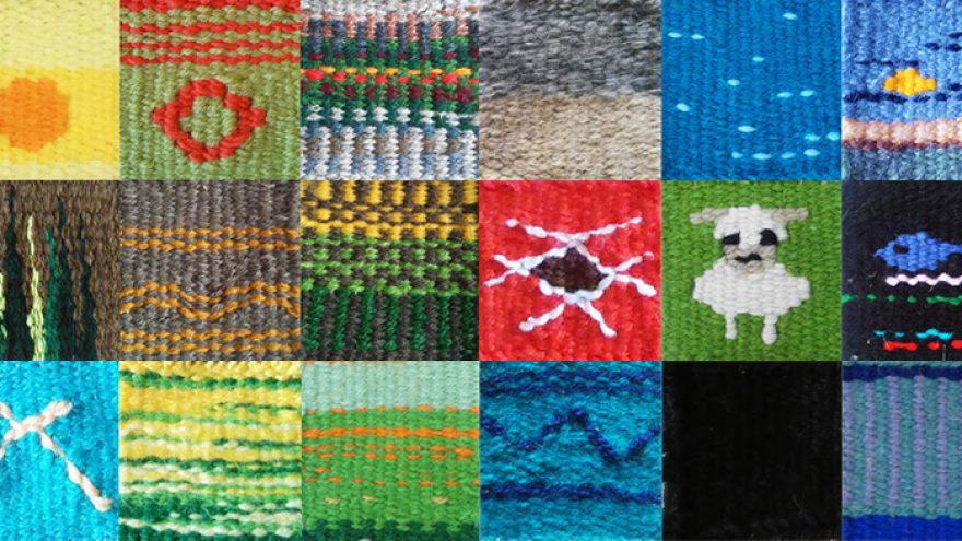 Kūrybinės dirbtuvės: tapiserijos mozaika „Lietuva – mano veidas“