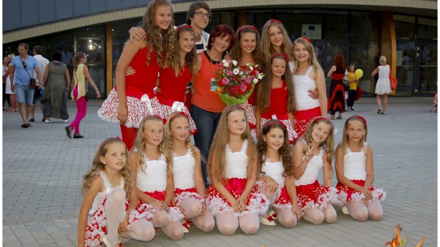 Augink gėrį – gerumu! Popchoro “VIESULAS” pasirodymas