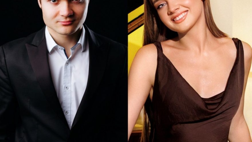 &#8221;Šventinė rapsodija&#8221;: Simonas POŠKA, Anastasija ŠUMSKAITĖ &#8211; fortepijoninis duetas