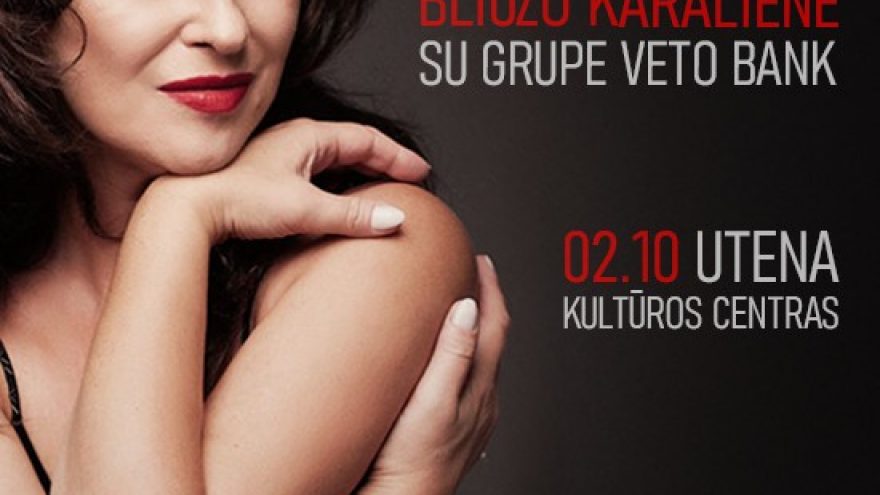 ARINA BLIUZO KARALIENĖ &#038; VETO BANK | UTENA