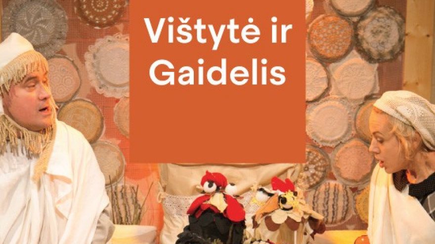 KEISTUOLIAI | Vištytė ir gaidelis